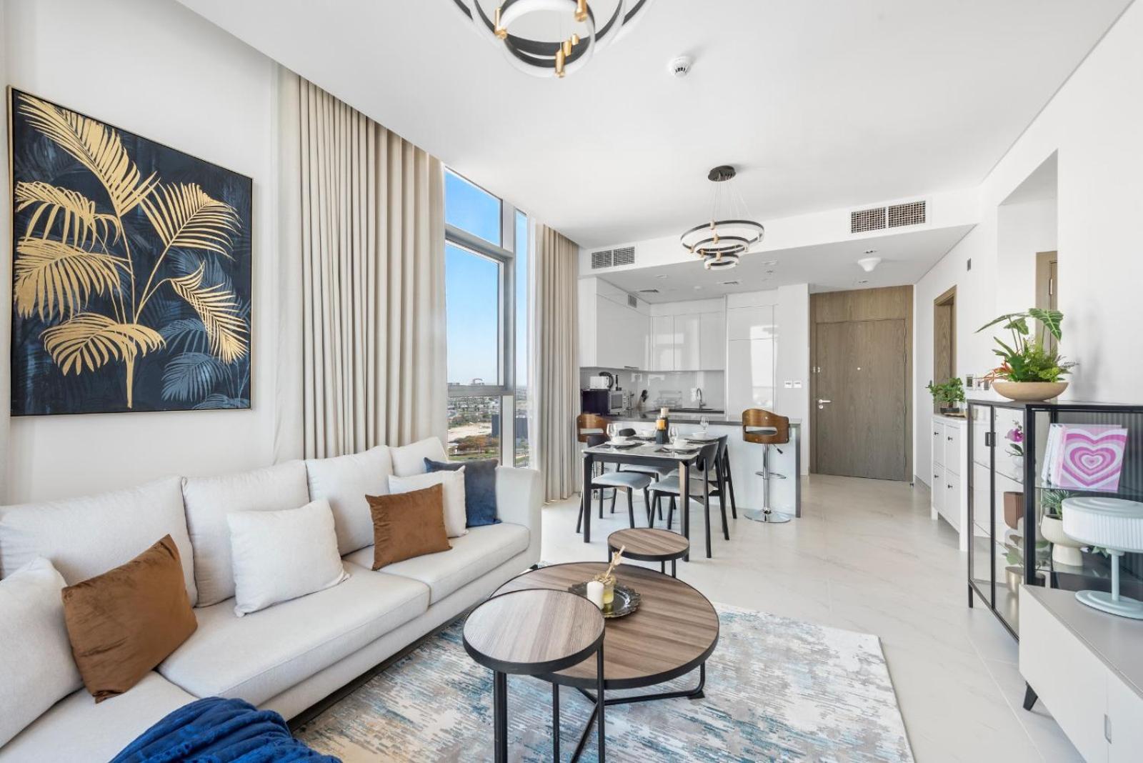 Tranquil Retreat 1 Bedroom With Serene Views In District 1 * Dubai